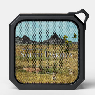 The Prairie Lands of South Dakota Bluetooth Speaker