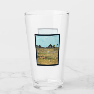 The Prairie Lands of South Dakota Glass