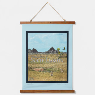 The Prairie Lands of South Dakota Hanging Tapestry