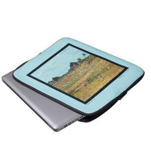 The Prairie Lands of South Dakota Laptop Sleeve