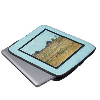 The Prairie Lands of South Dakota Laptop Sleeve