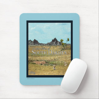 The Prairie Lands of South Dakota Mouse Pad