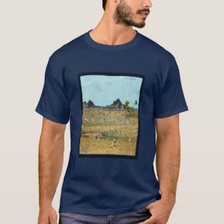 The Prairie Lands of South Dakota T-Shirt