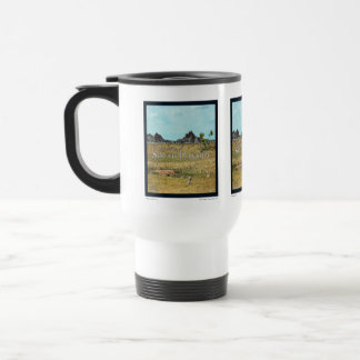 The Prairie Lands of South Dakota Travel Mug
