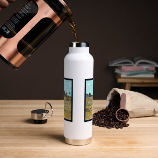 The Prairie Lands of South Dakota Water Bottle