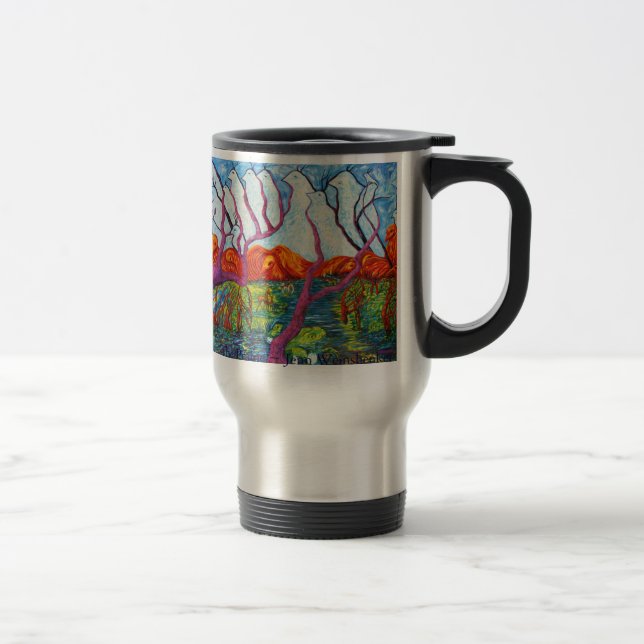 The Prairie TRAVEL MUG STEEL (Right)