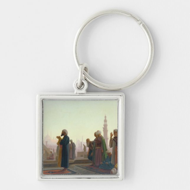 The Prayer, 1865 Keychain (Front)
