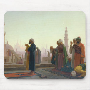 The Prayer, 1865 Mouse Pad