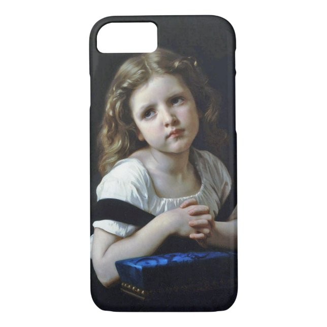 The Prayer, Bouguereau Case-Mate iPhone Case (Back)