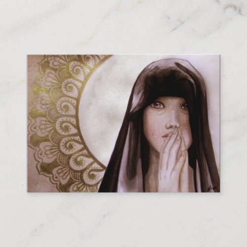 The Prayer Business Cards