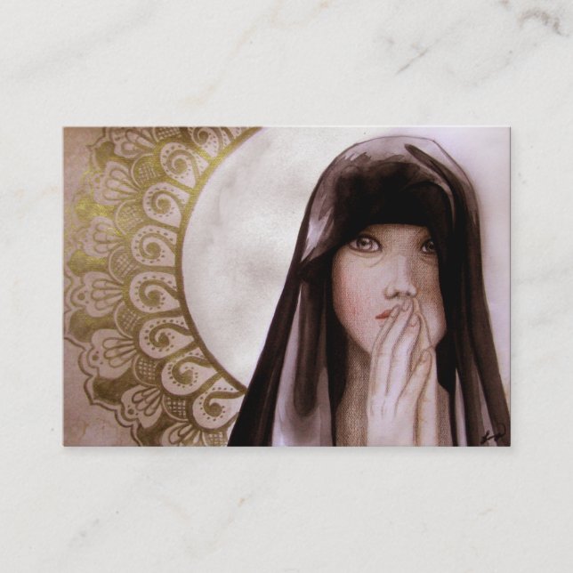 The Prayer Business Card (Front)