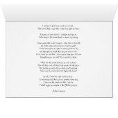 The Prayer Cards (Inside Horizontal (Bottom))