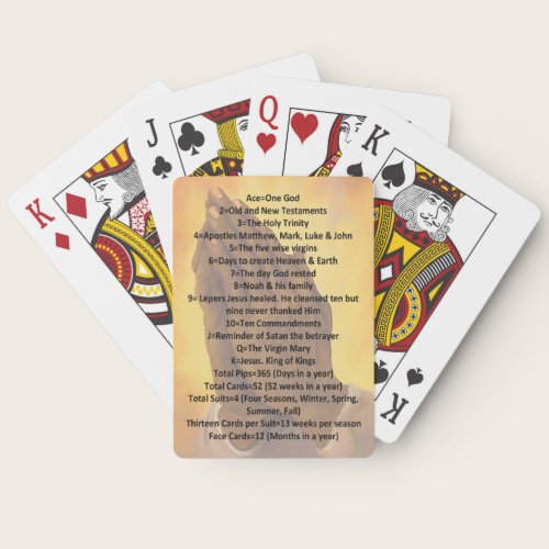 The Prayer Deck Poker Cards The Prayer Deck Poker Cards