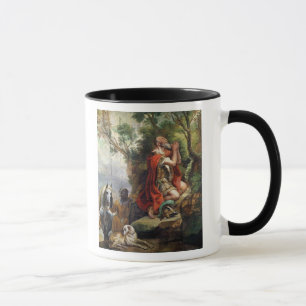The Prayer of Gideon, cartoon for a tapestry Mug