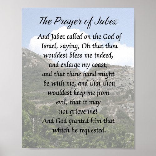 The Prayer of Jabez Poster