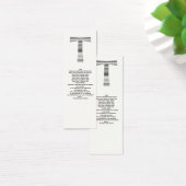 The Prayer of St. Francis - Bookmark (Desk)