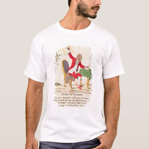 The Prayer of Voltaire T_Shirt
