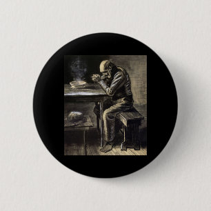 The Prayer Pinback Button
