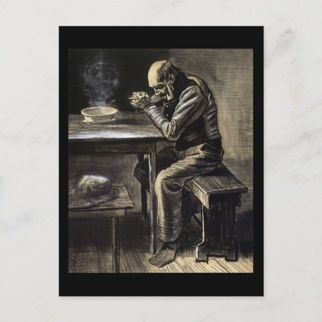 The Prayer Postcard (Front)