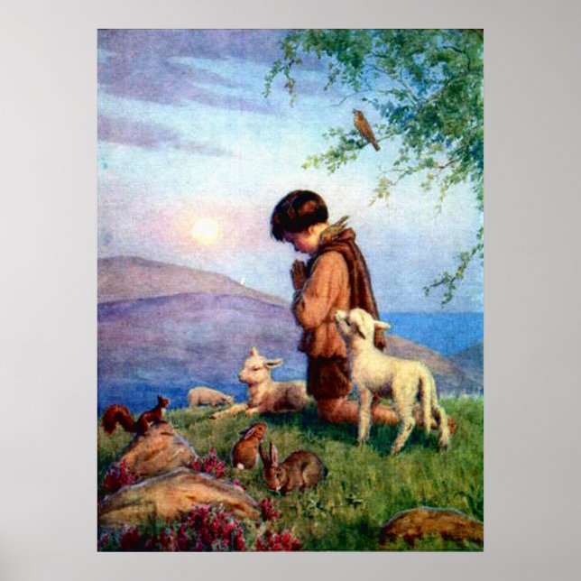 THE PRAYER POSTER (Front)