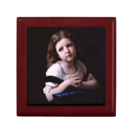 "The Prayer" William Bouguereau Gift Box