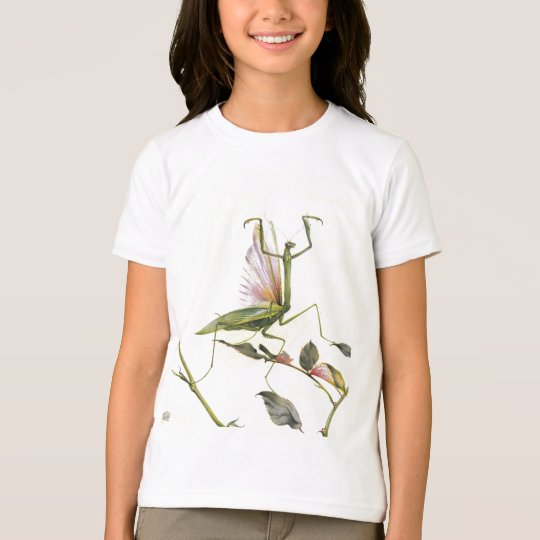 THE PRAYING MANTIS T-Shirt | Zazzle.com