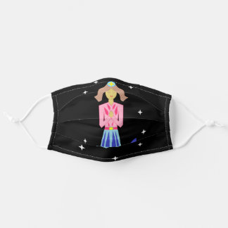 The Praying Princess Adult Cloth Face Mask