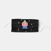The Praying Princess Adult Cloth Face Mask (Front, Folded)