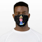 The Praying Princess Adult Cloth Face Mask (Worn)
