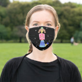The Praying Princess Adult Cloth Face Mask (Outside)