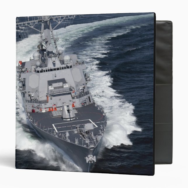 The Pre-Commissioning Unit Jason Dunham 3 Ring Binder (Front/Inside)