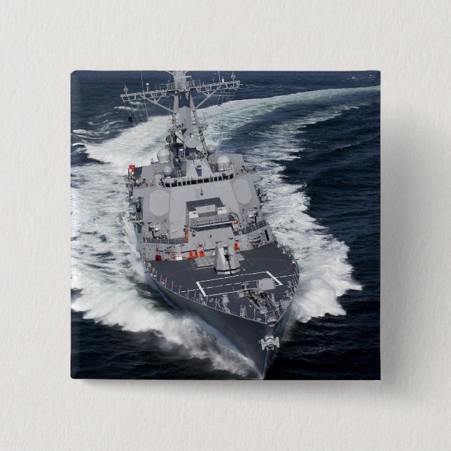 The Pre-Commissioning Unit Jason Dunham Button (Front)