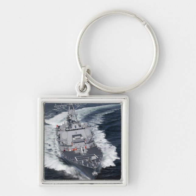 The Pre-Commissioning Unit Jason Dunham Keychain (Front)