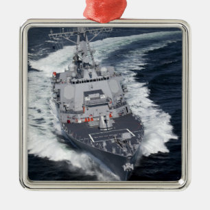 The Pre-Commissioning Unit Jason Dunham Metal Ornament