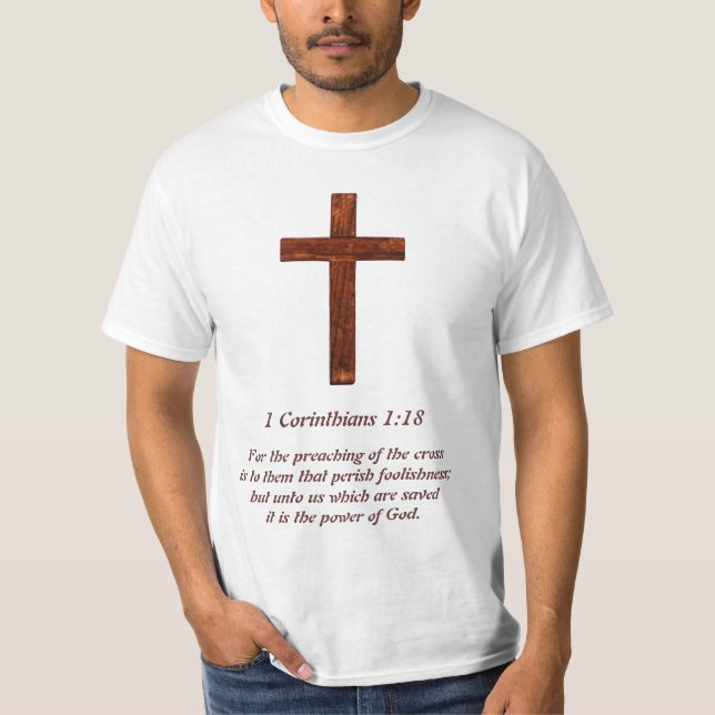 The Preaching Of The Cross T-Shirt (Front)