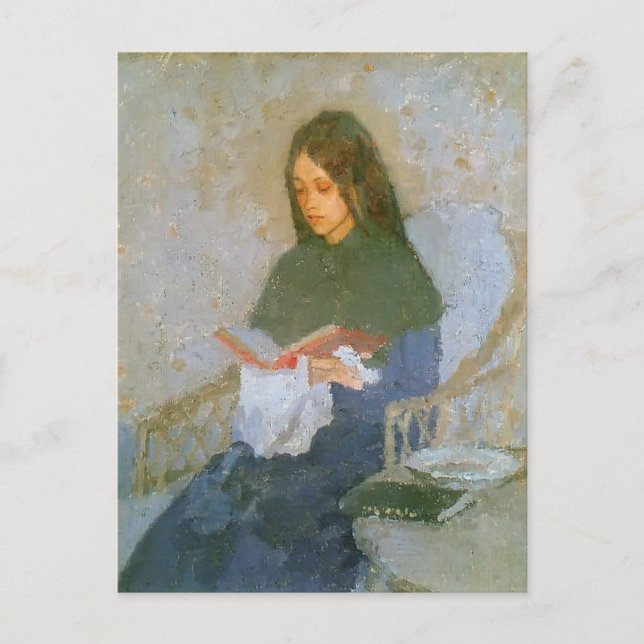 The Precious Book by Gwen John Postcard (Front)