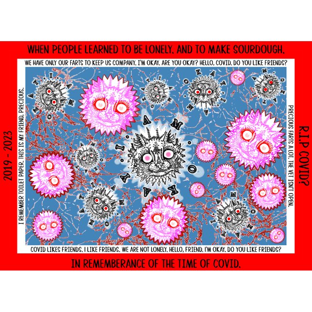 The Precious Remembers COVID Kitchen Towel (Creator Uploaded)