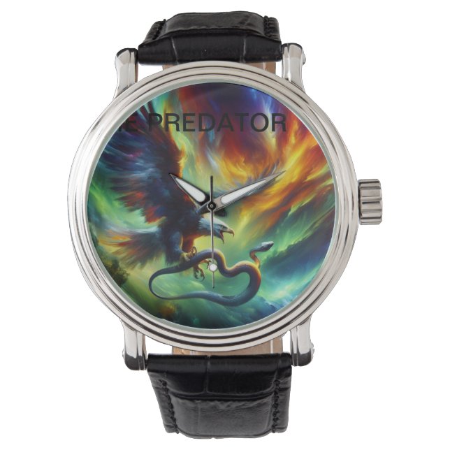  The Predator and the Prey" Watch (Front)