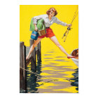 The Predicament 1955 Pin Up Art