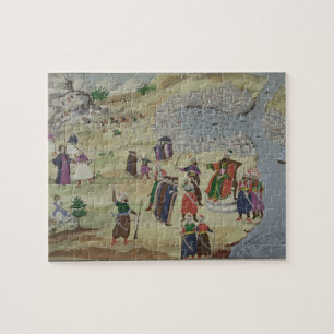 The predicted Fall of Constantinople, from the Pic Jigsaw Puzzle