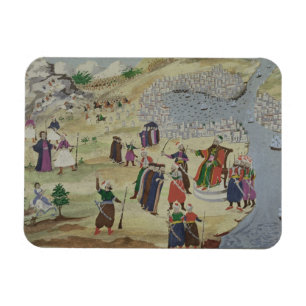 The predicted Fall of Constantinople, from the Pic Magnet