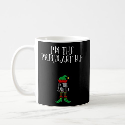 The Pregnant Elf Coffee Mug