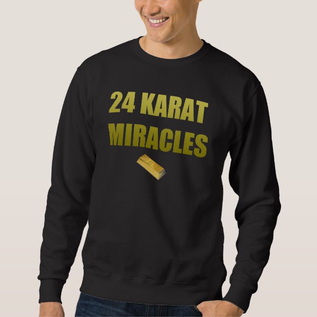 The Premium "24 Karat" Crewneck Sweatshirt (Front)