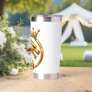 The Premium Dragon Kingdom Insulated Tumbler