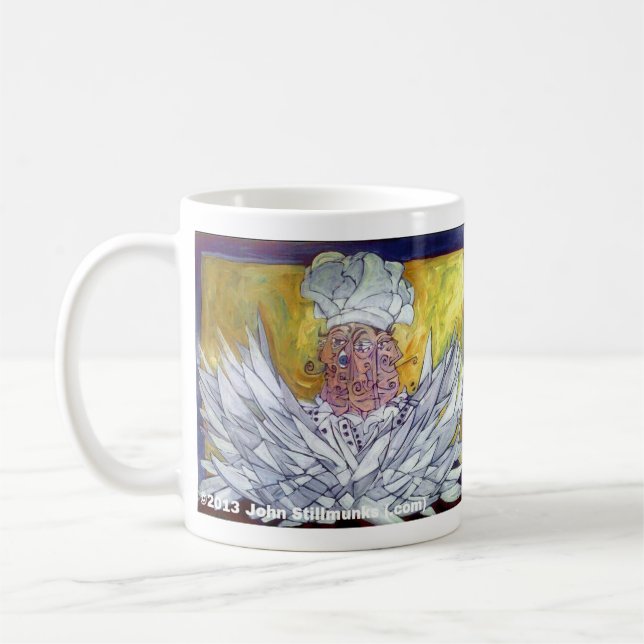 "The Prep Chef" - John Stillmunks Coffee Mug (Left)