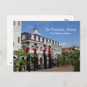 The Presbytère Museum New Orleans Louisiana Postcard (Front/Back)