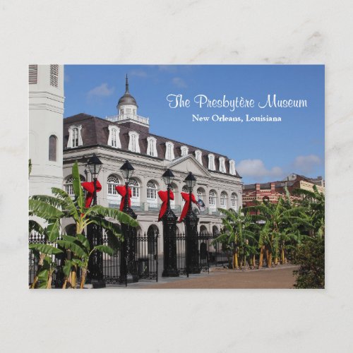 The Presbytre Museum New Orleans Louisiana Postcard