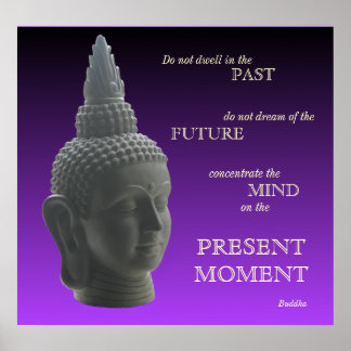 The Present Moment Poster