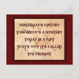 The Present Postcard