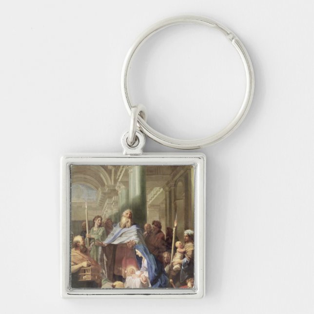 The Presentation in the Temple, 1692 Keychain (Front)